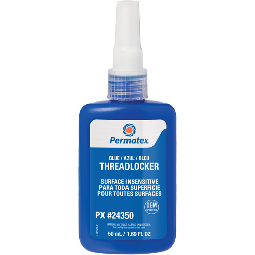 Adh&eacute;sif frein-filet pour toute surface, Bleu, &eacute;lev&eacute;, 50 ml, Bouteille Seaboard Timber Mart