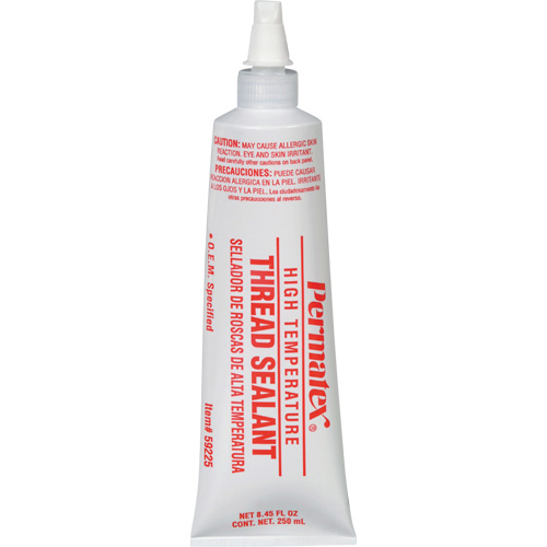 High Temperature Thread Sealant, Tube, 250 ml, -54° C - 204° C/-65° F - 400° F Seaboard Timber Mart