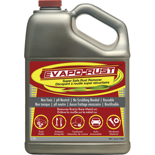 Evapo-Rust&reg; Super Safe Rust Remover, Jug Seaboard Timber Mart