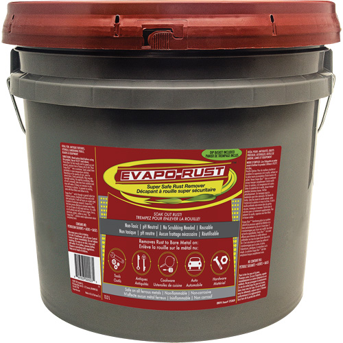 Evapo-Rust&reg; Super Safe Rust Remover, Pail Seaboard Timber Mart