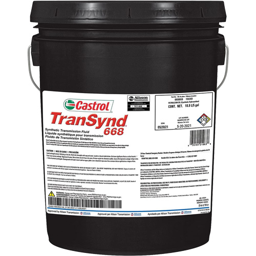 Liquide de transmission automatique enti&egrave;rement synth&eacute;tique TranSynd 668 Seaboard Timber Mart