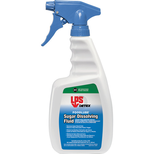 Detex&reg; FoodLube&reg; Sugar Dissolving Fluid, Trigger Bottle Seaboard Timber Mart
