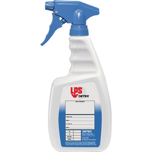 Bouteille vide &agrave; g&acirc;chette Detex, 28 oz Seaboard Timber Mart