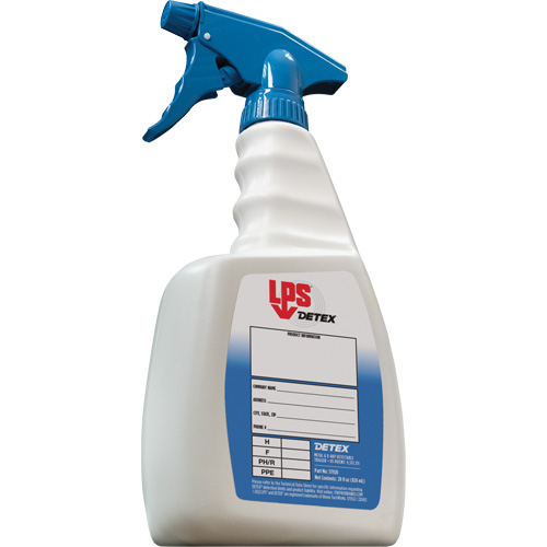 Bouteille vide &agrave; g&acirc;chette Detex, 28 oz Seaboard Timber Mart