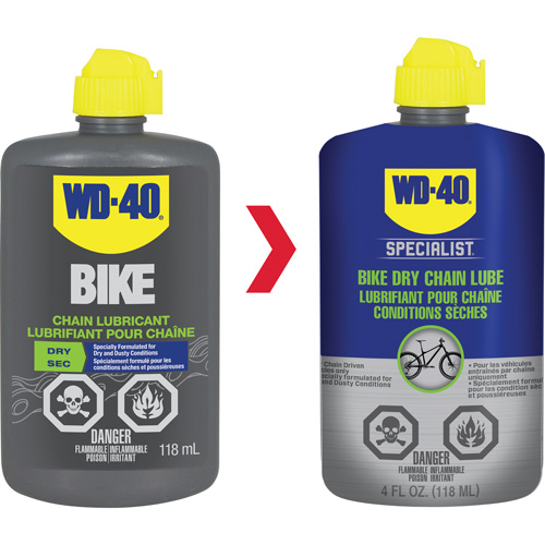 Bike Dry Chain Lubricant, Bottle Seaboard Timber Mart