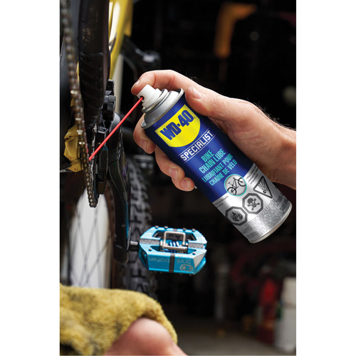 Bike Chain Lubricant, Aerosol Can Seaboard Timber Mart