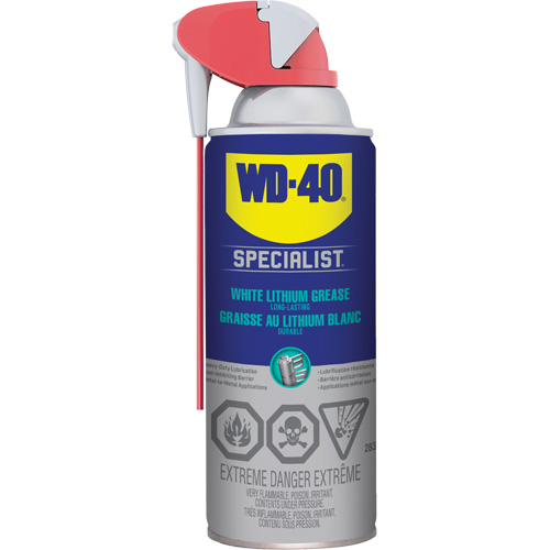 Specialist&reg; High-Performance White Lithium Grease, Aerosol Can Seaboard Timber Mart