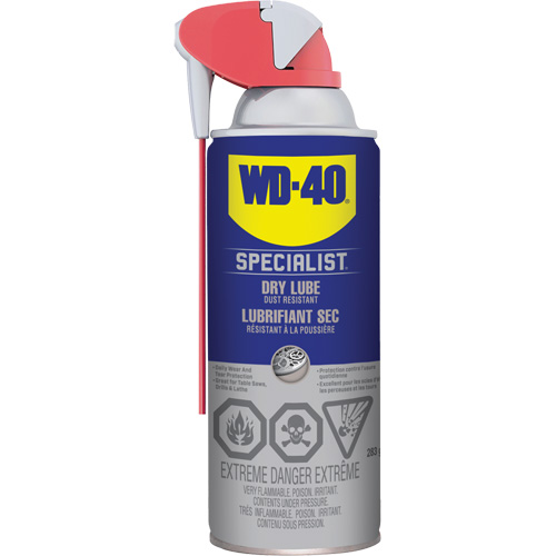 Specialist&reg; Dirt & Dust Resistant Dry Lubricant PTFE Spray, Aerosol Can Seaboard Timber Mart