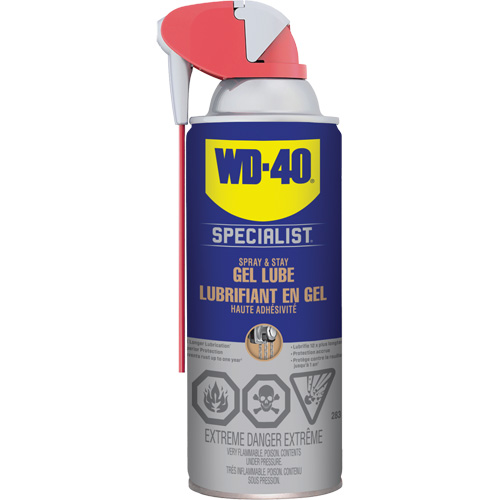 Specialist&reg; Spray & Stay Gel Lubricant, Aerosol Can Seaboard Timber Mart