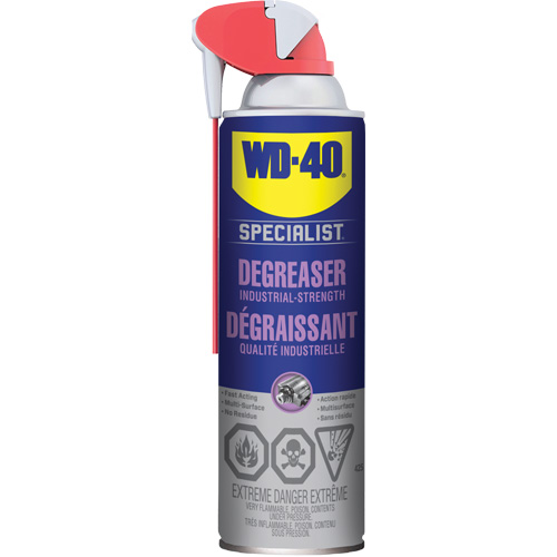 Specialist&reg; Fast-Acting Industrial-Strength Degreaser, Aerosol Can Seaboard Timber Mart