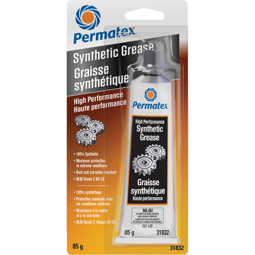 Graisse synth&eacute;tique Permatex pour usages multiples, 85 g, Tube Seaboard Timber Mart