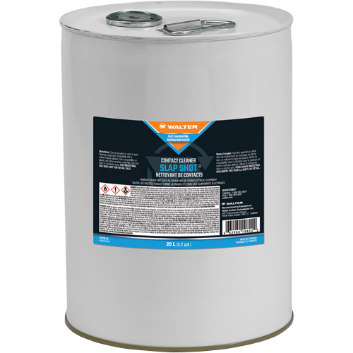 Nettoyant pour contacts SLAP SHOT, Seau Seaboard Timber Mart
