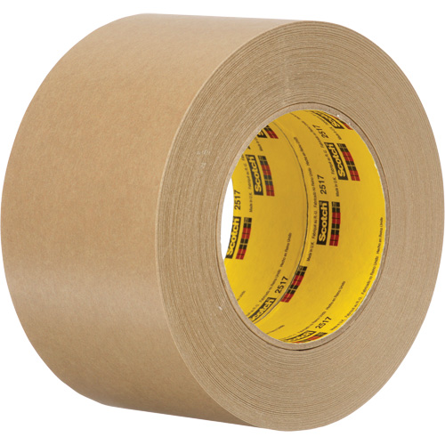 Ruban-cache &agrave; dos plat Scotch 2517, 72 mm (2-27/32") x 55 m (180'), Havane Seaboard Timber Mart