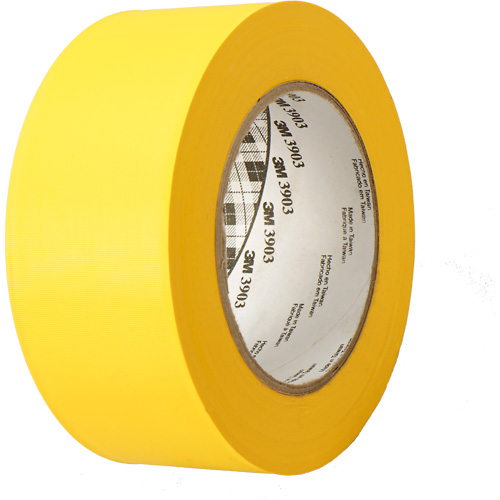 3903 Vinyl Duct Tape, 49" (4.08') W x 46 m (151') L, 6.5 mils, Yellow Seaboard Timber Mart