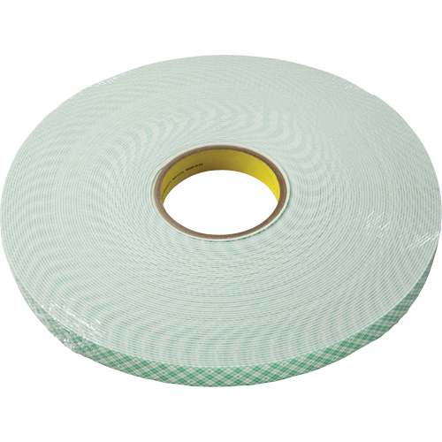 Double-Coated Urethane Foam Tape, 33 m (108') L x 9.5 mm (3/8") W, 60 mils, Urethane Seaboard Timber Mart