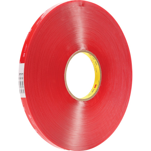 Ruban VHB, 66 m (216') lo x 6 mm (1/4") la, 23 mils, Acrylique Seaboard Timber Mart