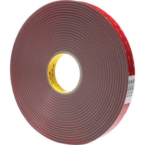 Ruban VHB, 66 m (216') lo x 6 mm (1/4") la, 23 mils, Acrylique Seaboard Timber Mart