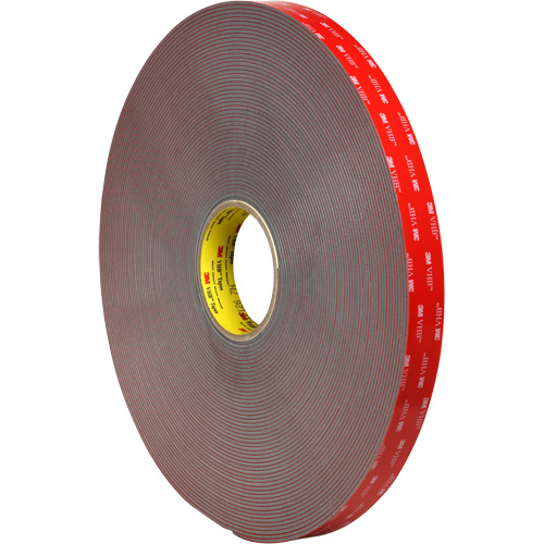Ruban VHB 4947, 33 m (108') lo x 19 mm (3/4") la, Acrylique Seaboard Timber Mart