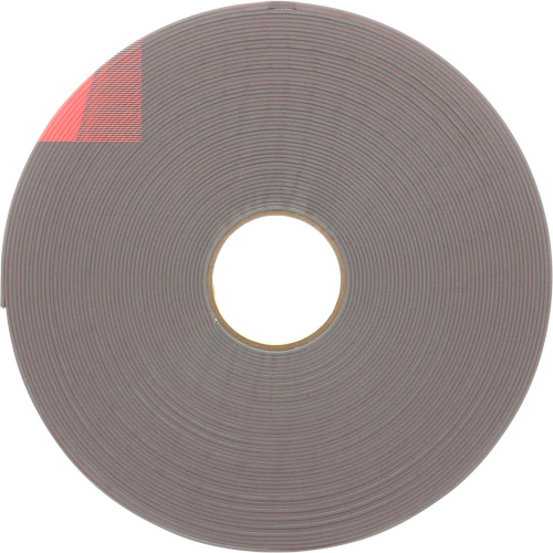 Ruban en mousse acrylique VHB, 20,3 mm (4/5") la x 32,9 m (108') lo, 90 mils &eacute;pais Seaboard Timber Mart