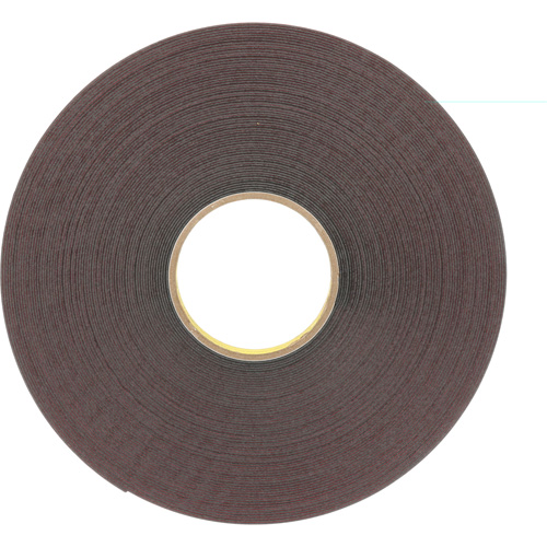 Ruban VHB, 33 m (108') lo x 25,4 mm (1") la, 45 mils, Acrylique Seaboard Timber Mart