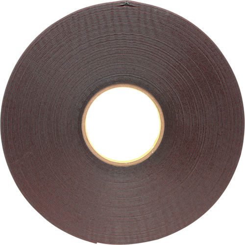 Ruban VHB, 33 m (108') lo x 18 mm (3/4") la, 45 mils, Acrylique Seaboard Timber Mart