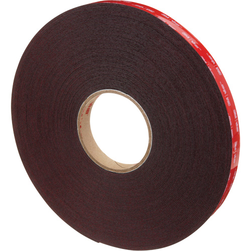 Ruban VHB, 33 m (108') lo x 18 mm (3/4") la, 45 mils, Acrylique Seaboard Timber Mart