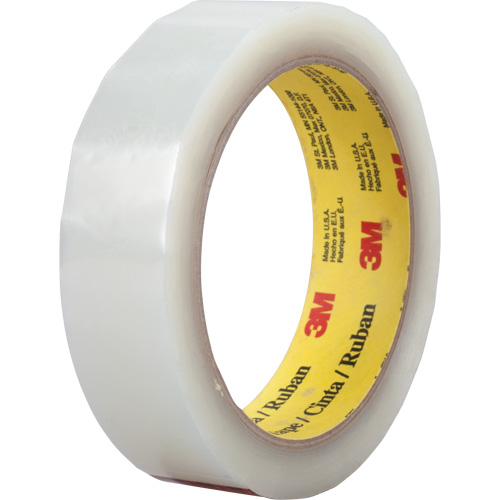 Ruban en polyester, Polyester, 36 mm (1-1/2") la x 66 m (216') lo, 2 mils &eacute;pais Seaboard Timber Mart