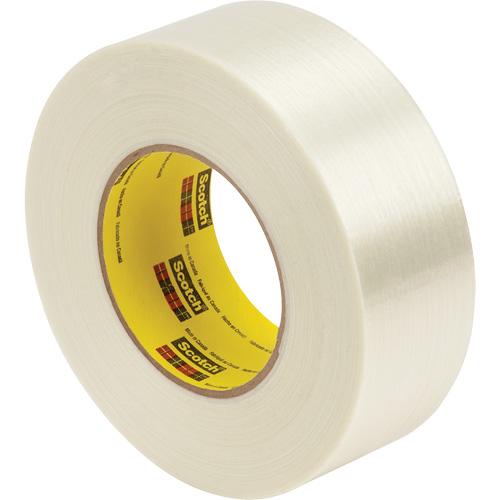 Scotch&reg; Filament Tape, 6 mils Thick, 48 mm (2") x 55 m (180')  Seaboard Timber Mart