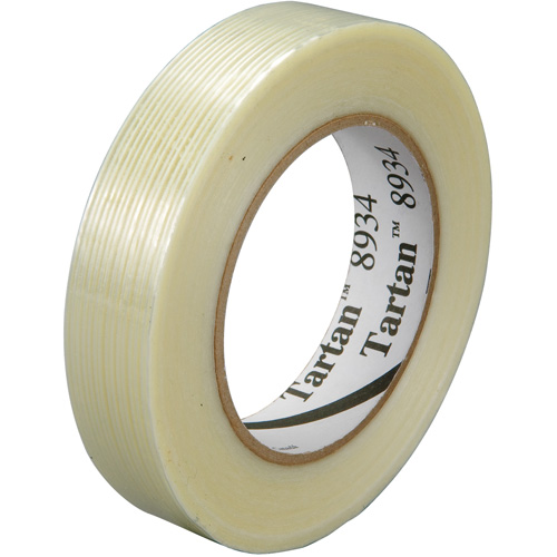 Tartan Filament Tape, 4 mils Thick, 144 mm (5-3/4") x 300 m (984')  Seaboard Timber Mart
