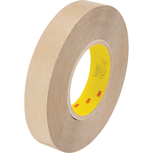 3M 9485PC Adhesive Transfer Tape, 25.4 mm (1") W x 4.2 mils Seaboard Timber Mart
