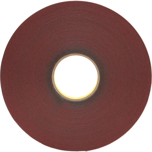 Ruban 4646 VHB, 33 m (108') lo x 12,7 mm (1/2") la, 25 mils, Acrylique Seaboard Timber Mart