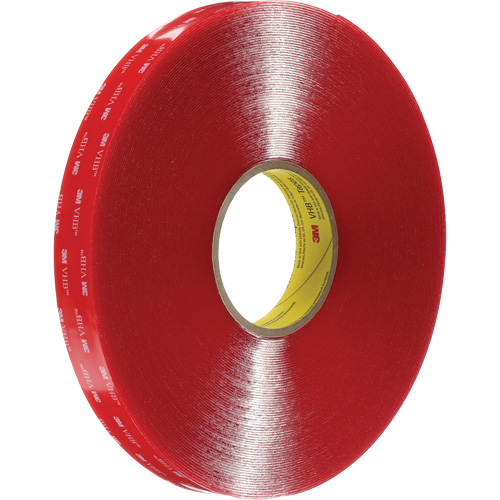 Ruban VHB, 33 m (108') lo x 12 mm (1/2") la, 40 mils, Acrylique Seaboard Timber Mart