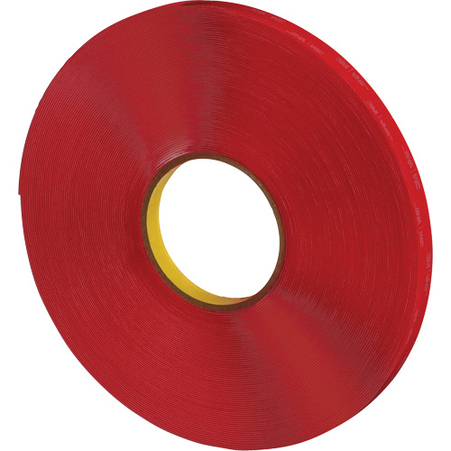 Ruban VHB, 33 m (108') lo x 12 mm (1/2") la, 40 mils, Acrylique Seaboard Timber Mart