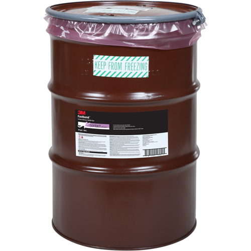 Fastbond Contact Adhesive, Drum, 50 gal., Off-White Seaboard Timber Mart