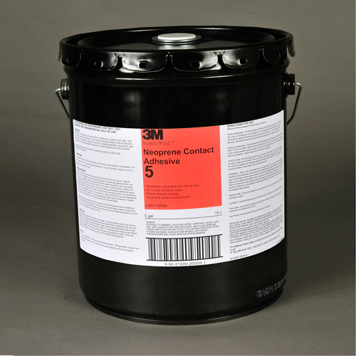Colle contact &agrave; base de n&eacute;opr&egrave;ne Scotch-Weld, Baril, 54 gal., Vert Seaboard Timber Mart