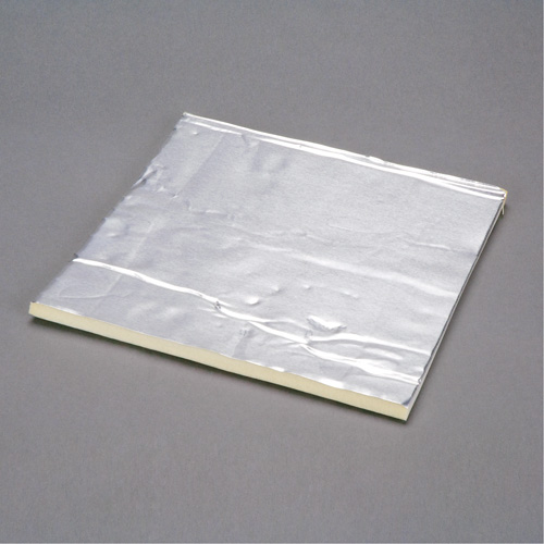 Damping Aluminum Foam Sheet, Standard, 1/4" Thick, 48" L x 18" W Seaboard Timber Mart