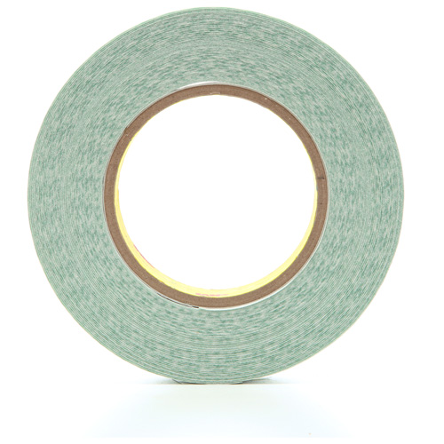 Double-Coated Film Tape, Polyethylene, 25.4 mm (1") W x 33 m (108') L, 9 mils Thick Seaboard Timber Mart