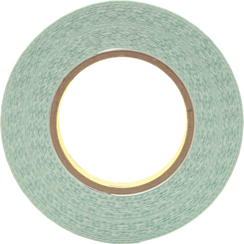 Double-Coated Film Tape, Polyethylene, 13 mm (1/2") W x 33 m (108') L, 9 mils Thick Seaboard Timber Mart