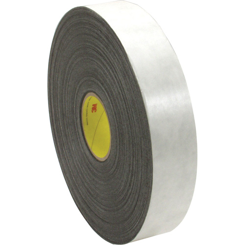 Ruban double face en mousse, 66 m (216') lo x 25,4 mm (1") la, 31 mils, Poly&eacute;thyl&egrave;ne Seaboard Timber Mart