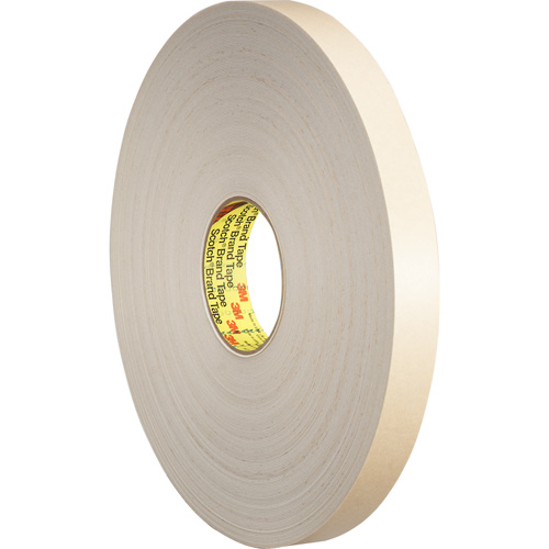 Ruban double face en mousse, 33 m (108') lo x 18 mm (3/4") la, 62 mils, Poly&eacute;thyl&egrave;ne Seaboard Timber Mart
