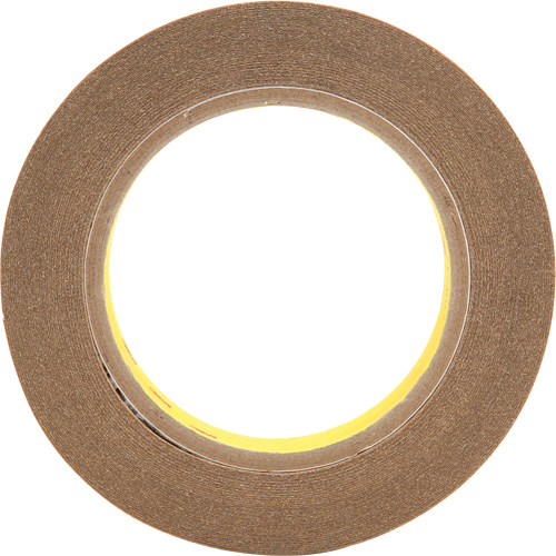 Ruban double face, Polyester, 25,4 mm (1") la x 33 m (108') lo, 4 mils &eacute;pais Seaboard Timber Mart