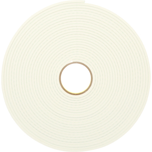 Ruban double face en mousse d'ur&eacute;thane, 16,5 m (54') lo x 12,7 mm (1/2") la, 25 mils, Ur&eacute;thane Seaboard Timber Mart