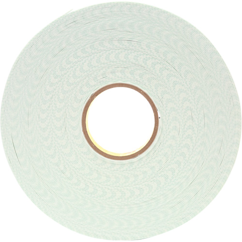 Ruban double face en mousse d'ur&eacute;thane, 33 m (108') lo x 25,4 mm (1") la, 62,5 mils, Ur&eacute;thane Seaboard Timber Mart