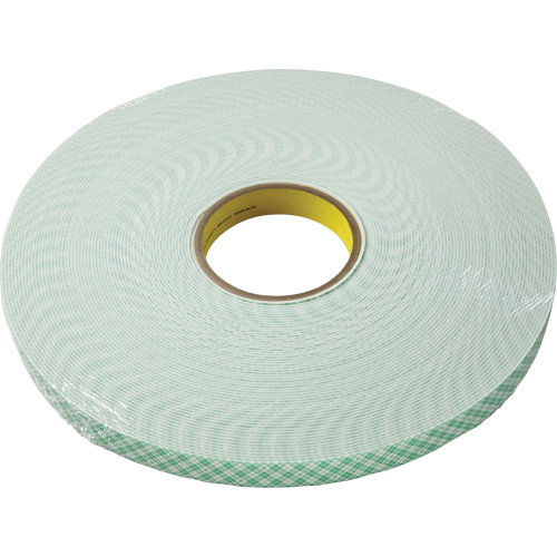 Ruban double face en mousse, 33 m (108') lo x 18 mm (3/4") la, 62,5 mils, Ur&eacute;thane Seaboard Timber Mart