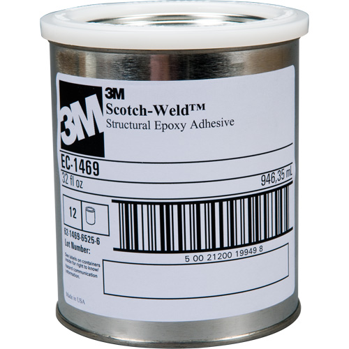 Adh&eacute;sif Scotch-Weld, 0,94 L, Seau, Un composant, Blanc cass&eacute; Seaboard Timber Mart