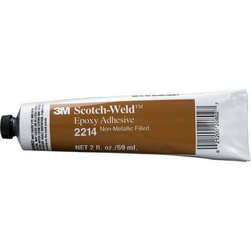 Adh&eacute;sif Scotch-Weld, 2 oz liq., Tube, Un composant, Blanc cass&eacute; Seaboard Timber Mart