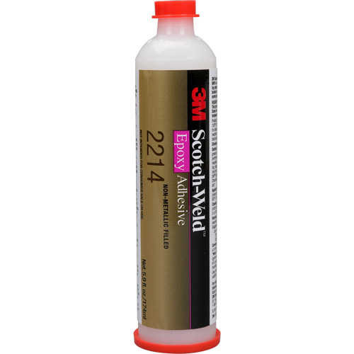 Adh&eacute;sif Scotch-Weld, 6 oz liq., Cartouche, Un composant, Blanc cass&eacute; Seaboard Timber Mart