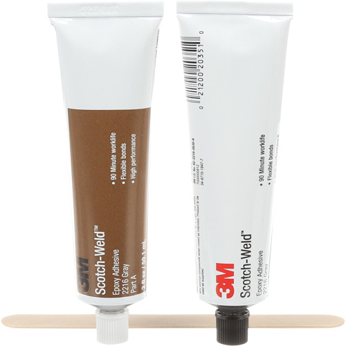 Adh&eacute;sif Scotch-Weld, 2 oz liq., Trousse, Deux composants, Gris Seaboard Timber Mart