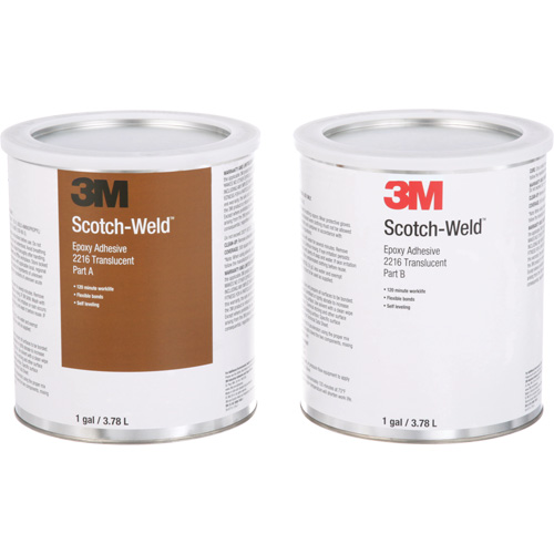 Scotch-Weld Adhesive, 1 gal., Pail, Two-Part, Translucent Seaboard Timber Mart
