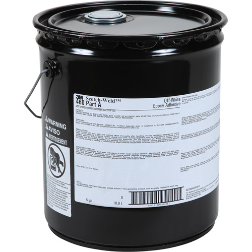 Scotch-Weld Adhesive, 5 gal., Pail, Two-Part, Off-White Seaboard Timber Mart